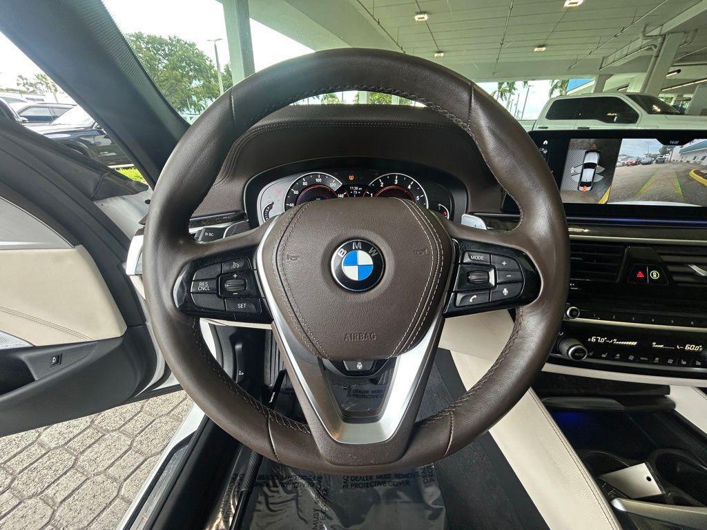 used 2017 BMW 540 car, priced at $23,834