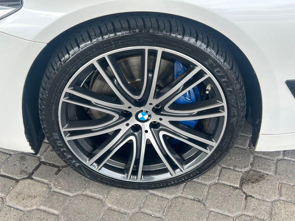 used 2017 BMW 540 car, priced at $23,834