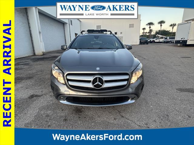 used 2017 Mercedes-Benz GLA 250 car, priced at $14,995