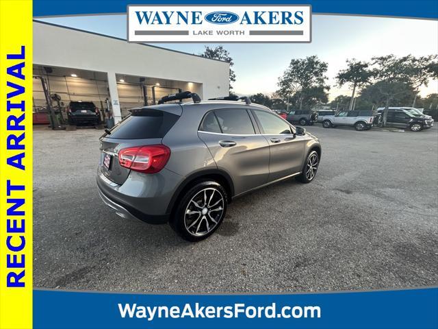 used 2017 Mercedes-Benz GLA 250 car, priced at $14,995