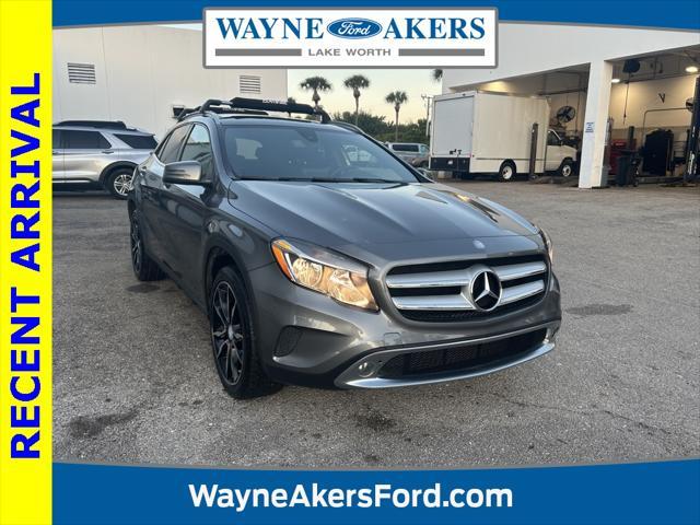 used 2017 Mercedes-Benz GLA 250 car, priced at $14,995