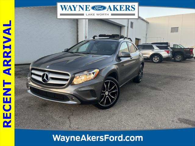 used 2017 Mercedes-Benz GLA 250 car, priced at $14,995