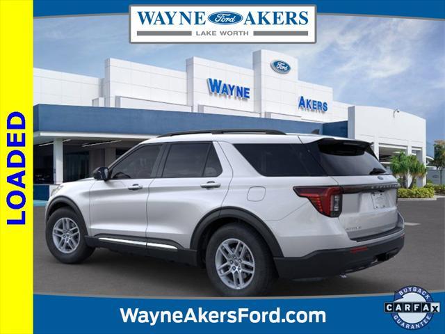 new 2025 Ford Explorer car, priced at $39,150