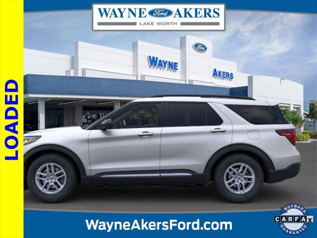 new 2025 Ford Explorer car, priced at $39,150