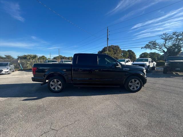 used 2018 Ford F-150 car, priced at $22,995