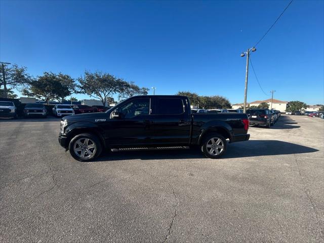 used 2018 Ford F-150 car, priced at $22,995