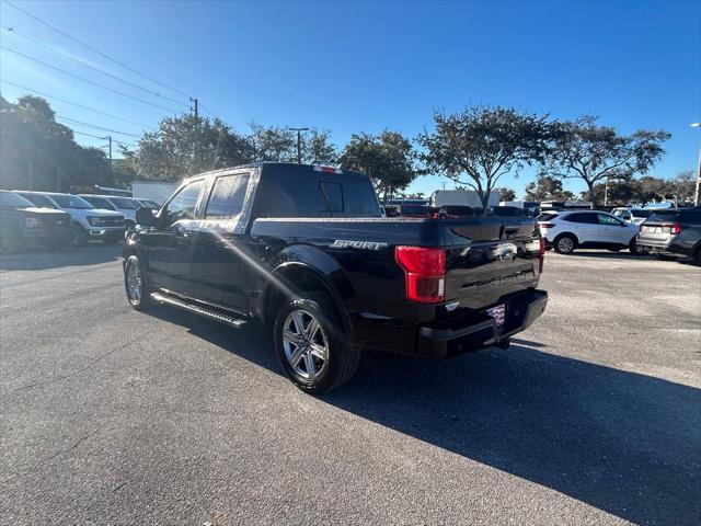 used 2018 Ford F-150 car, priced at $22,995