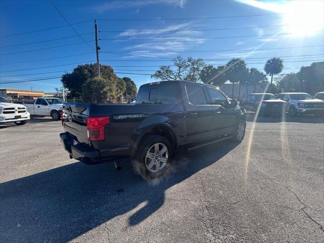 used 2018 Ford F-150 car, priced at $22,995