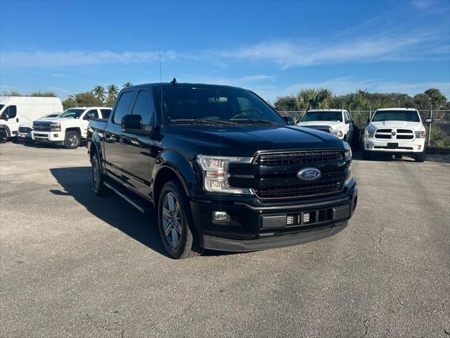 used 2018 Ford F-150 car, priced at $22,995