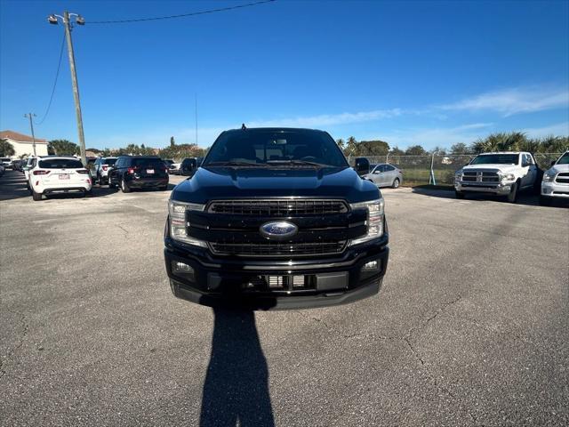 used 2018 Ford F-150 car, priced at $22,995