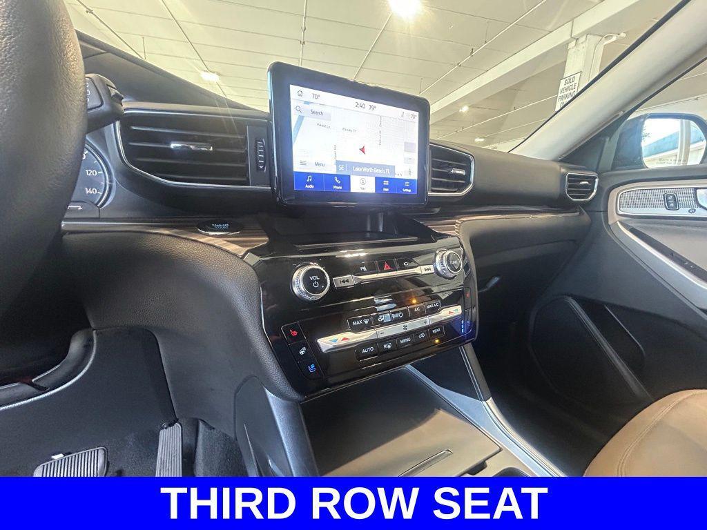 used 2023 Ford Explorer car, priced at $27,711