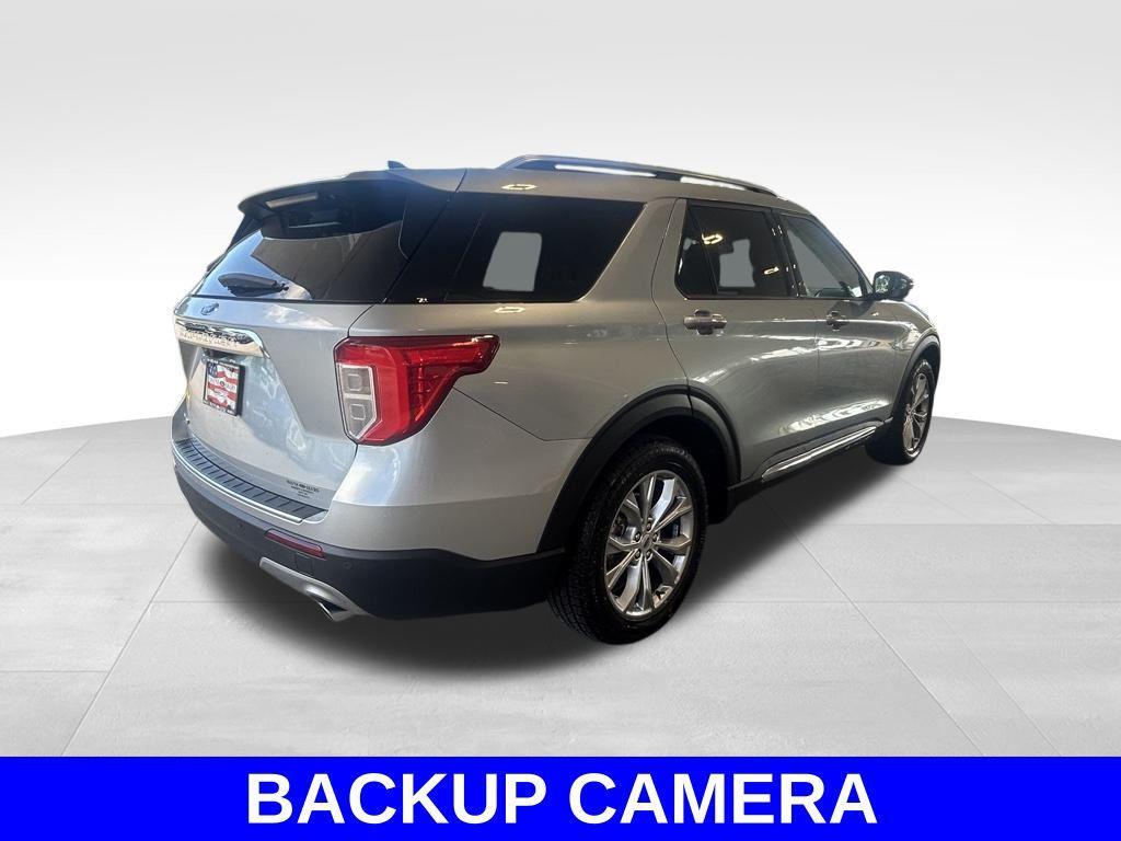 used 2023 Ford Explorer car, priced at $27,711