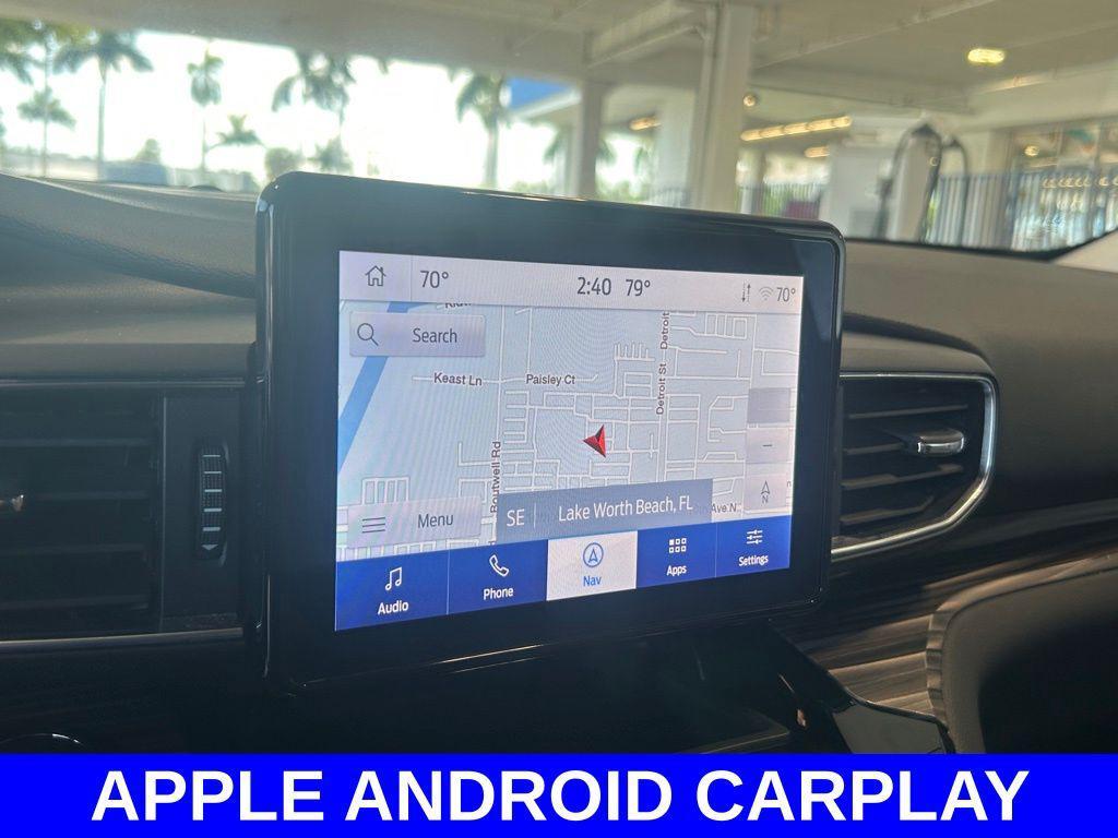 used 2023 Ford Explorer car, priced at $27,711