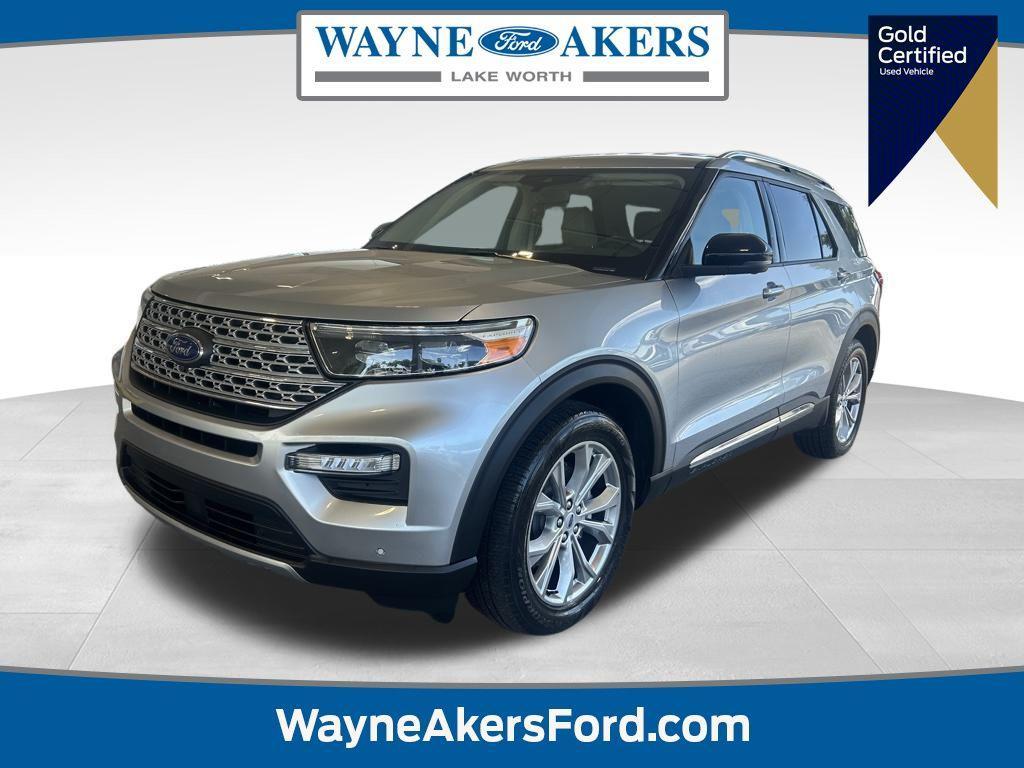 used 2023 Ford Explorer car, priced at $27,711