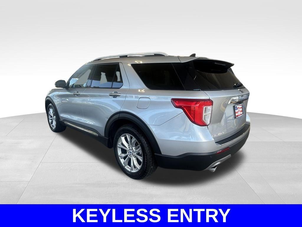 used 2023 Ford Explorer car, priced at $27,711