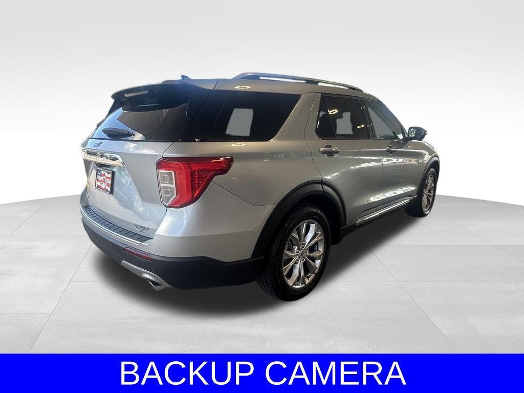 used 2023 Ford Explorer car, priced at $28,577