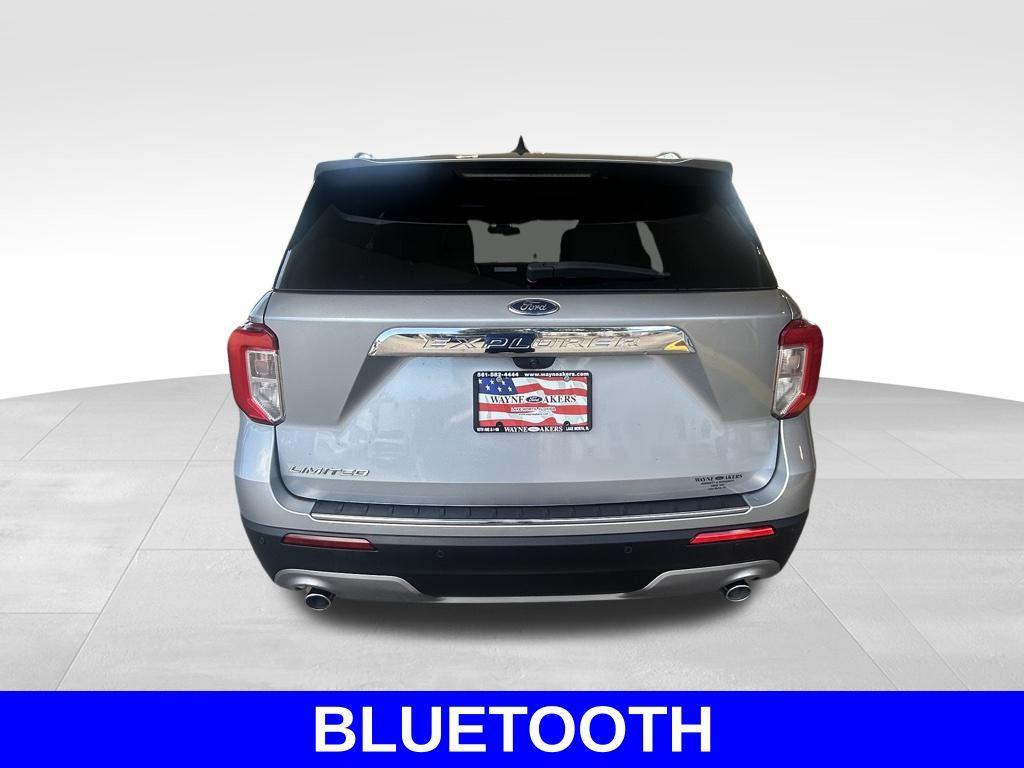 used 2023 Ford Explorer car, priced at $27,711
