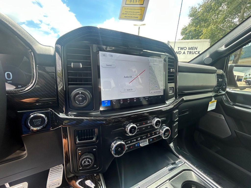 new 2025 Ford F-150 car, priced at $129,578