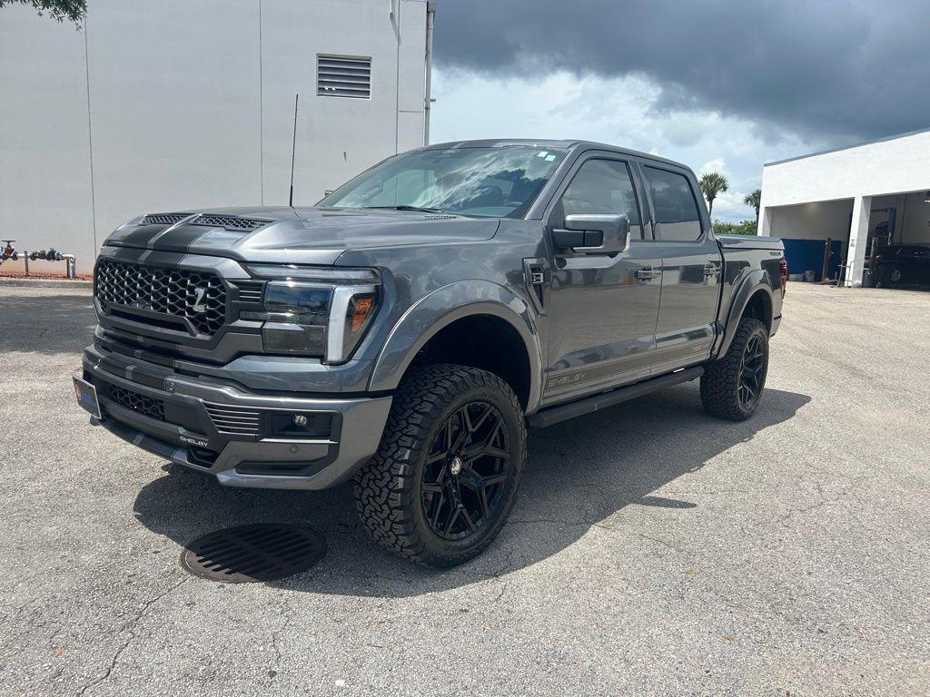 new 2025 Ford F-150 car, priced at $123,578