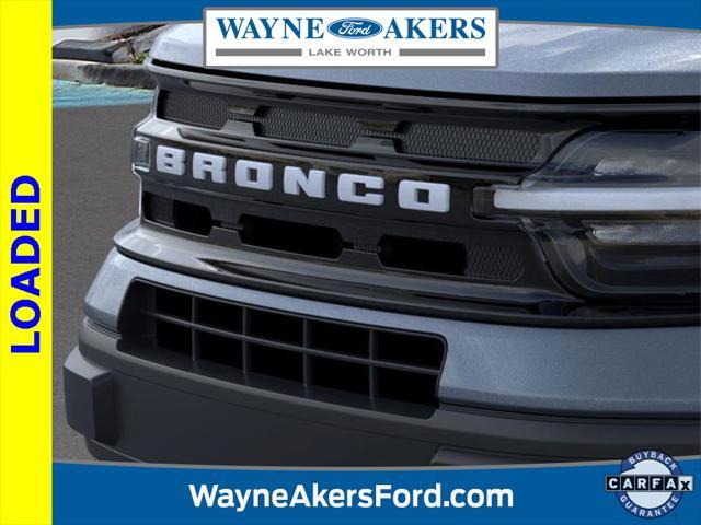 new 2024 Ford Bronco Sport car, priced at $33,060