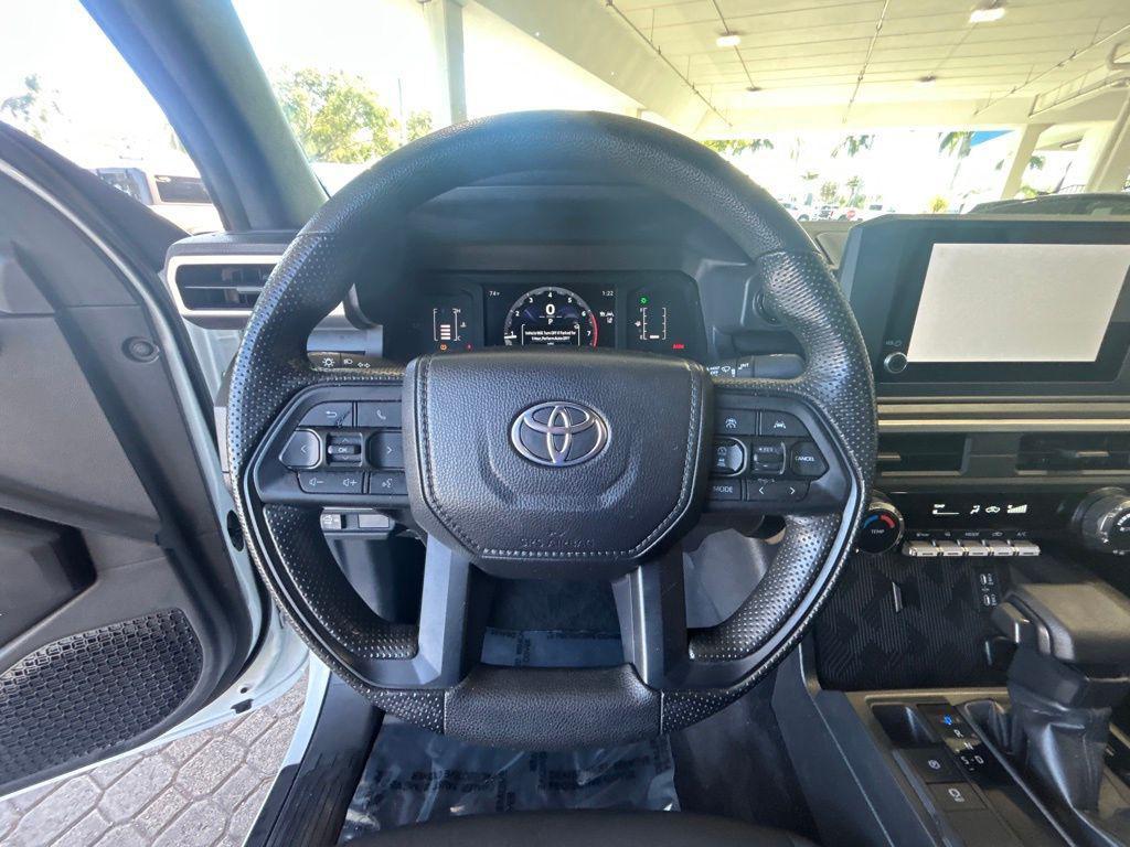 used 2024 Toyota Tacoma car, priced at $24,167