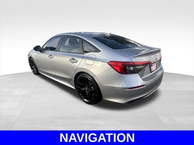 used 2023 Honda Civic car, priced at $22,936