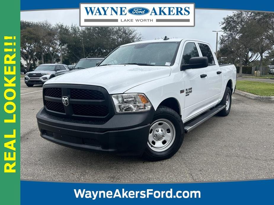 used 2021 Ram 1500 Classic car, priced at $31,399