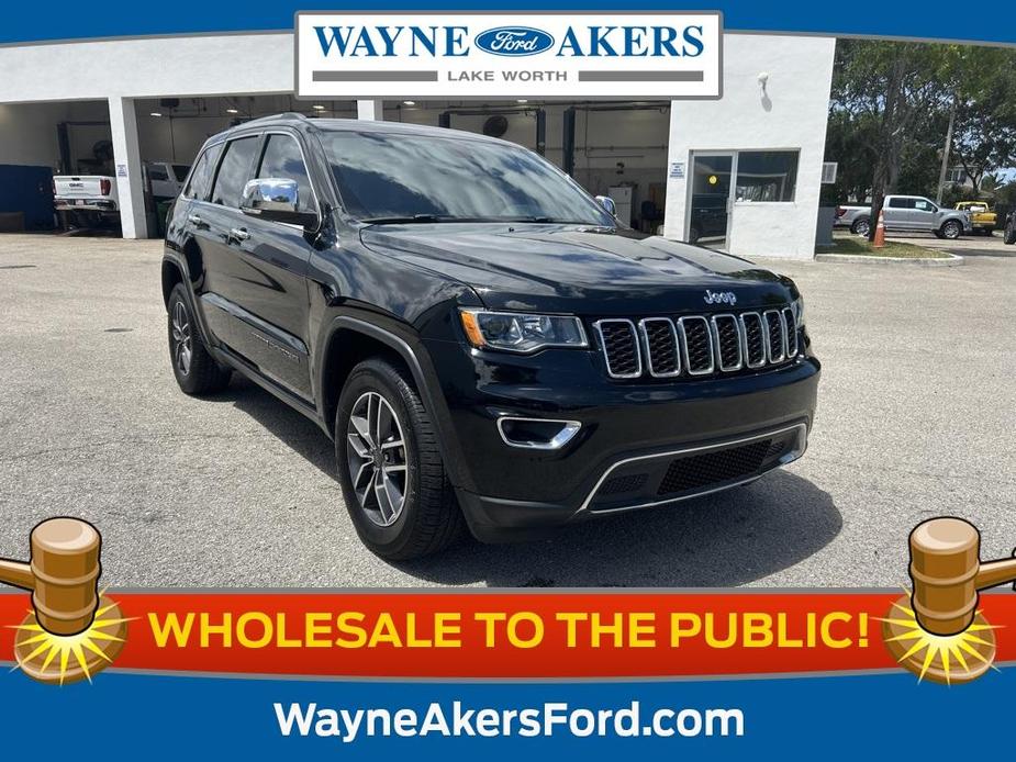 used 2019 Jeep Grand Cherokee car, priced at $21,995