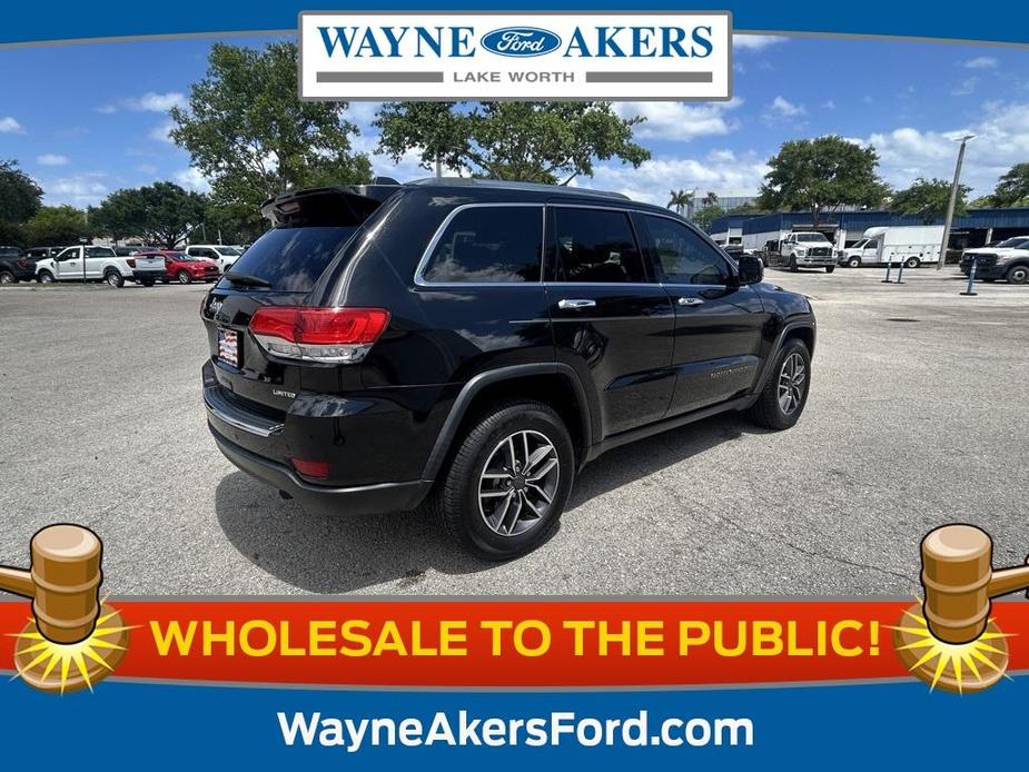 used 2019 Jeep Grand Cherokee car, priced at $22,595