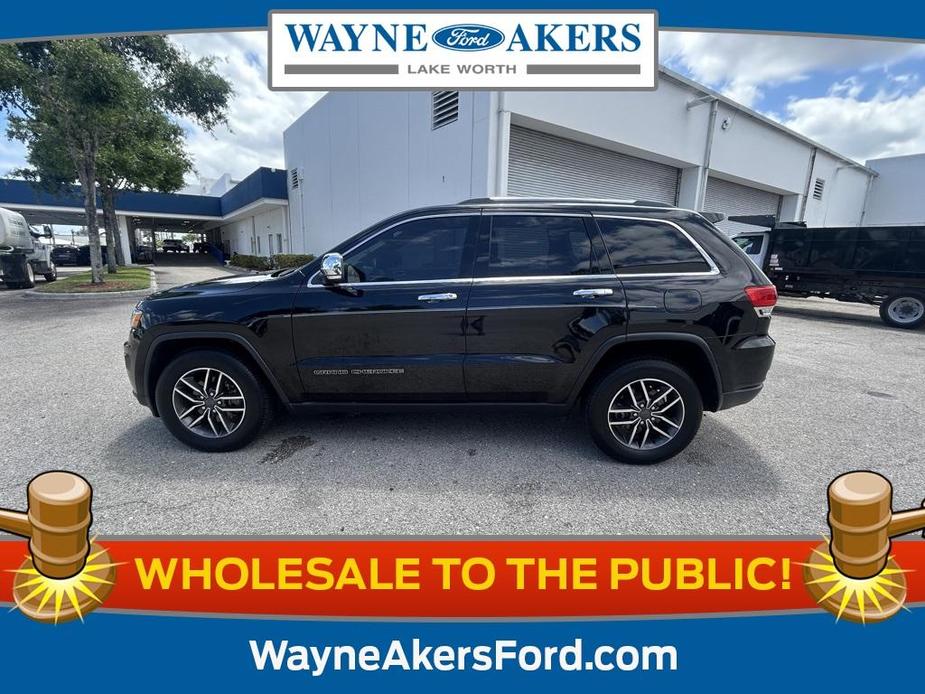 used 2019 Jeep Grand Cherokee car, priced at $22,595