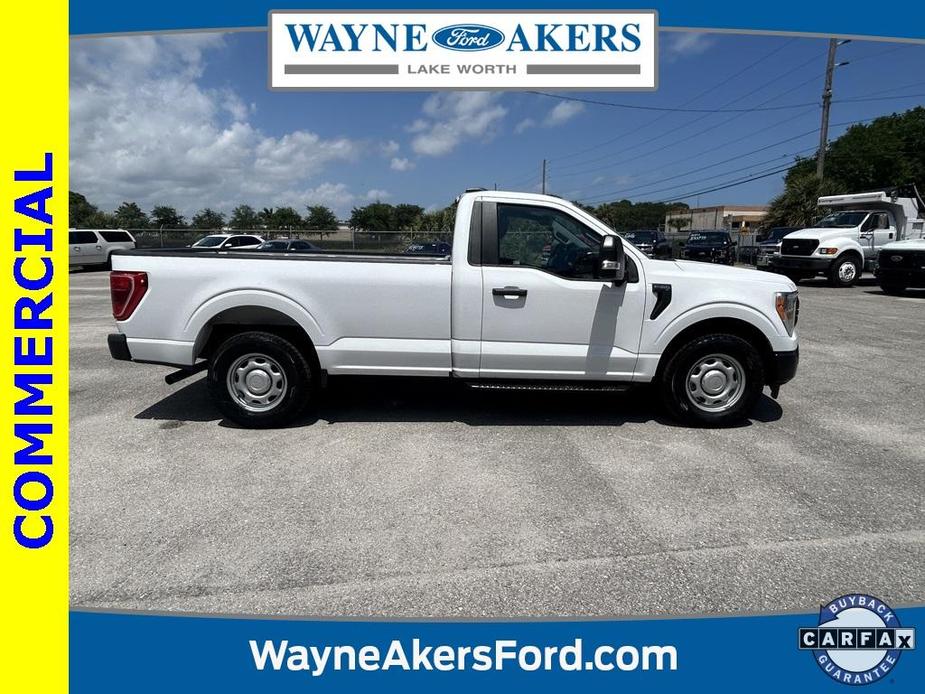 used 2022 Ford F-150 car, priced at $29,994