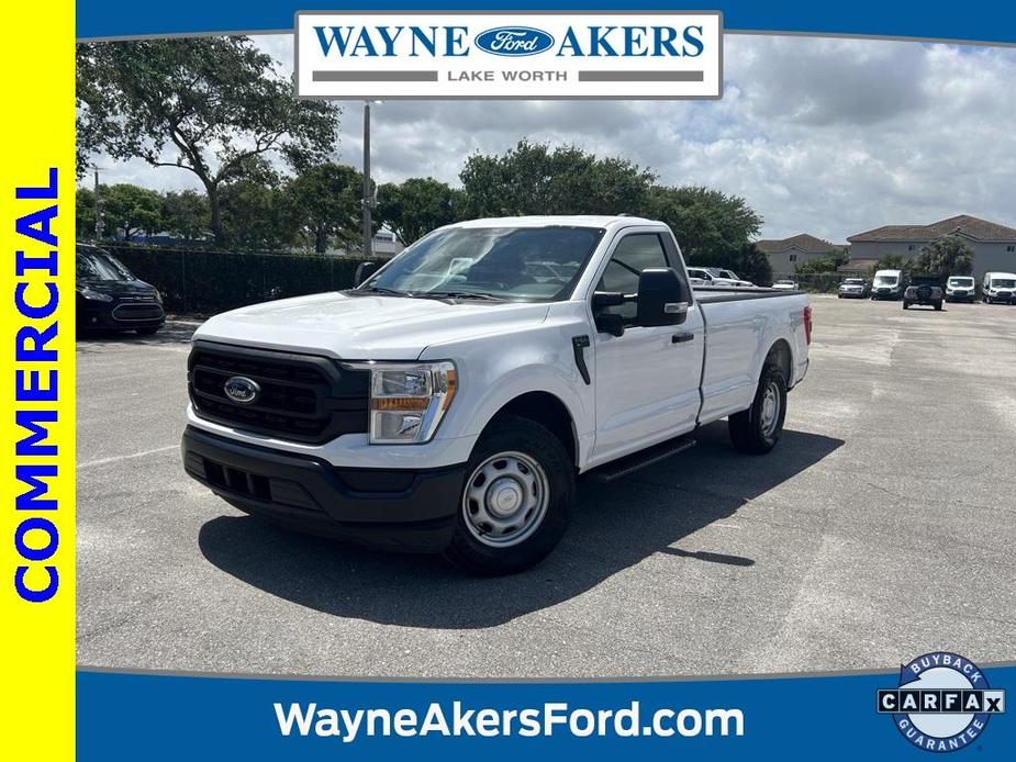 used 2022 Ford F-150 car, priced at $28,944