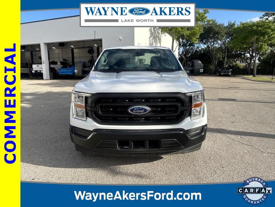 used 2022 Ford F-150 car, priced at $30,821