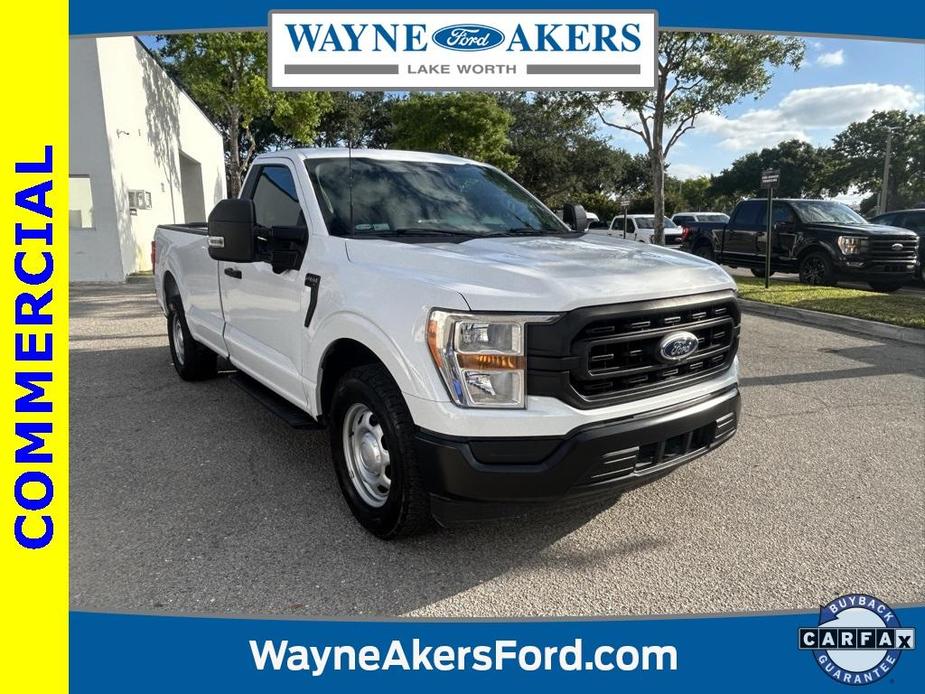 used 2022 Ford F-150 car, priced at $30,821