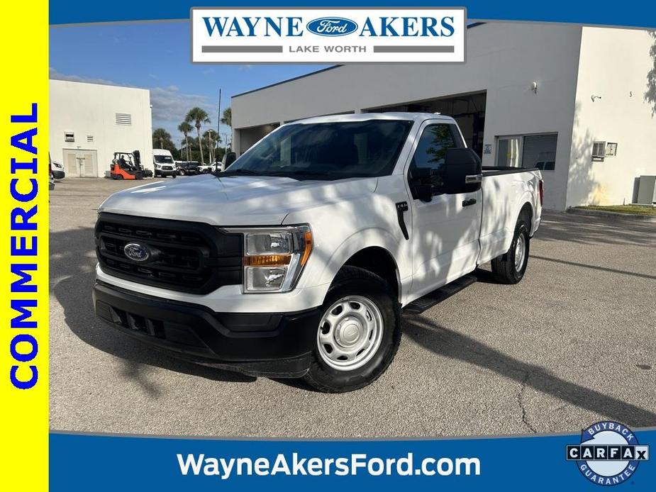 used 2022 Ford F-150 car, priced at $31,999