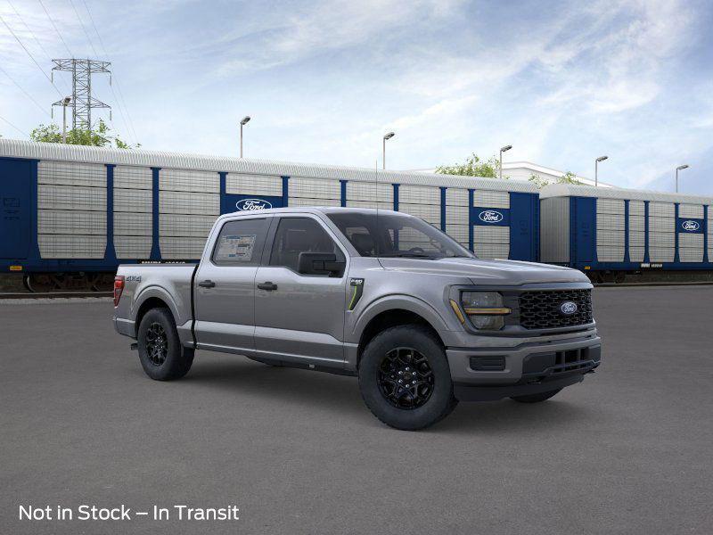 new 2025 Ford F-150 car, priced at $46,530