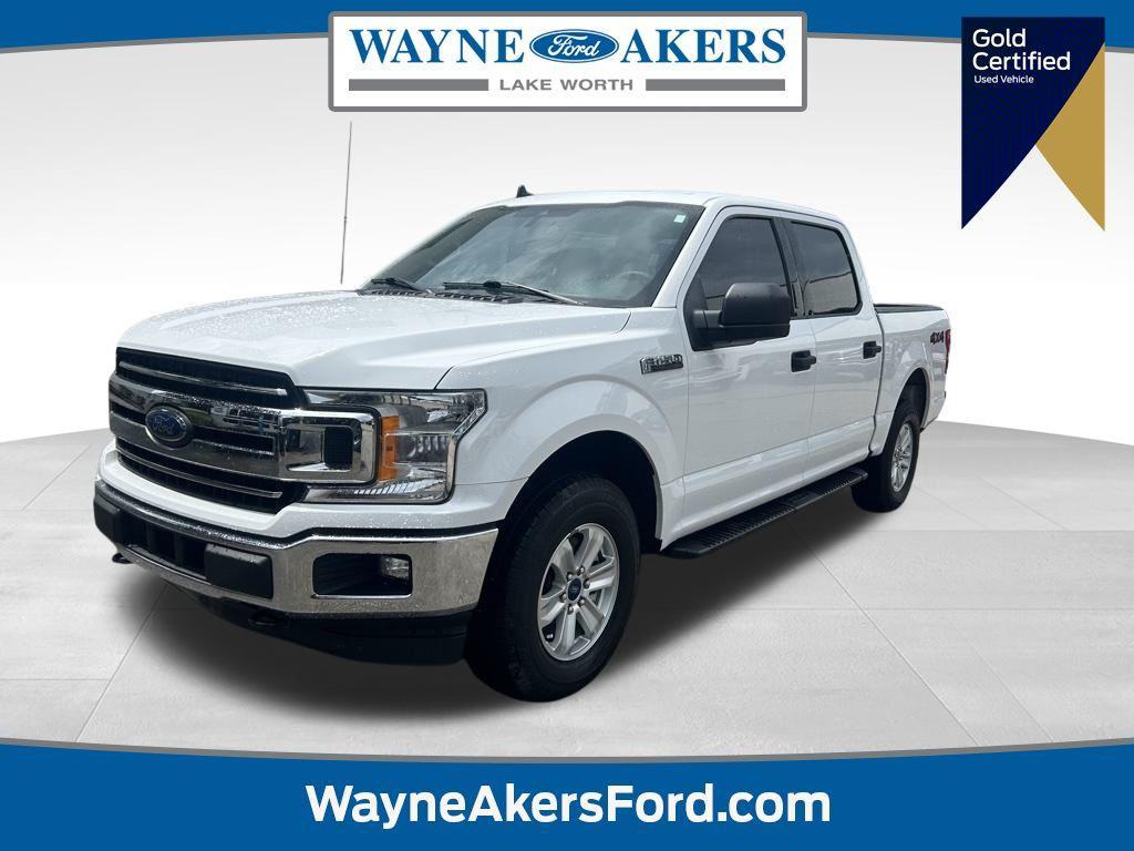 used 2020 Ford F-150 car, priced at $28,441