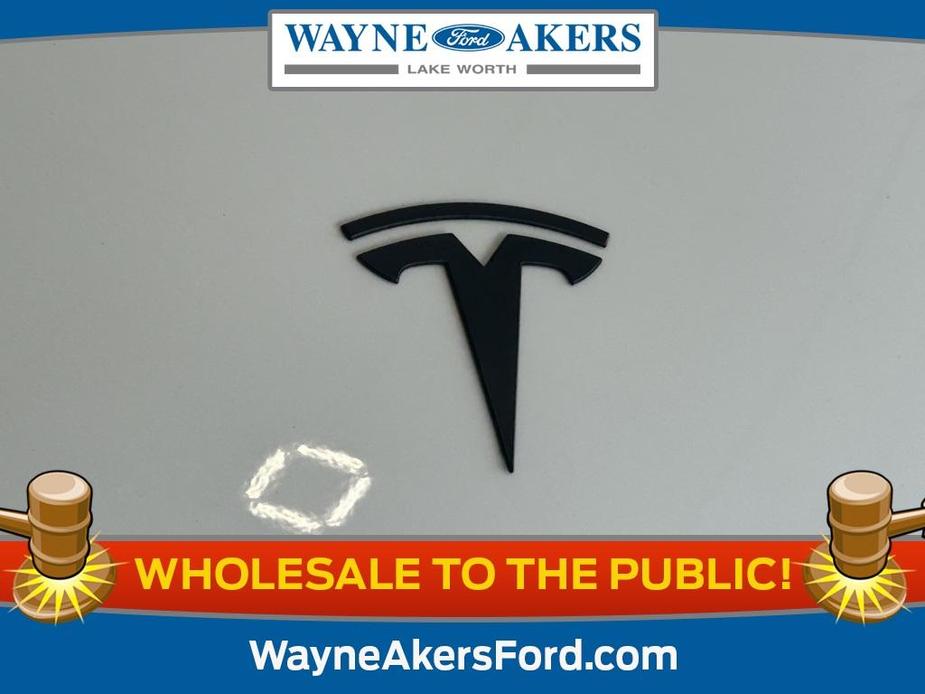 used 2023 Tesla Model 3 car, priced at $35,720