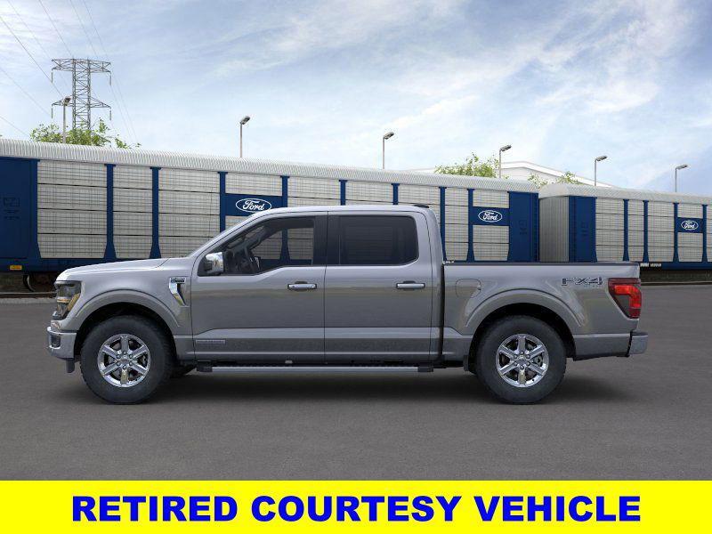 new 2025 Ford F-150 car, priced at $50,995