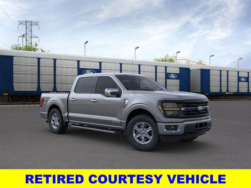 new 2025 Ford F-150 car, priced at $50,995