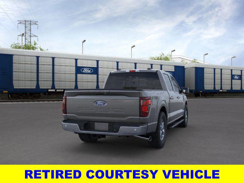 new 2025 Ford F-150 car, priced at $50,995
