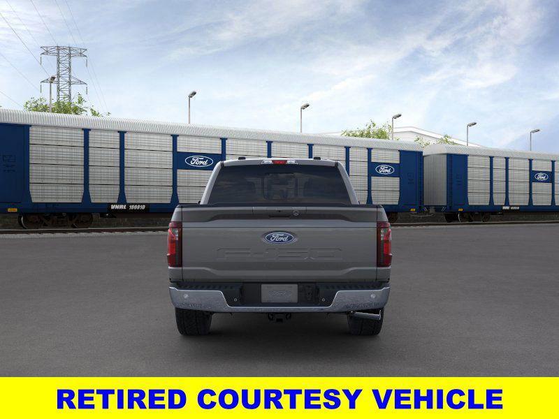 new 2025 Ford F-150 car, priced at $50,995