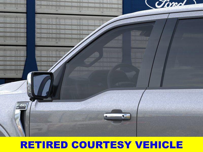 new 2025 Ford F-150 car, priced at $50,995