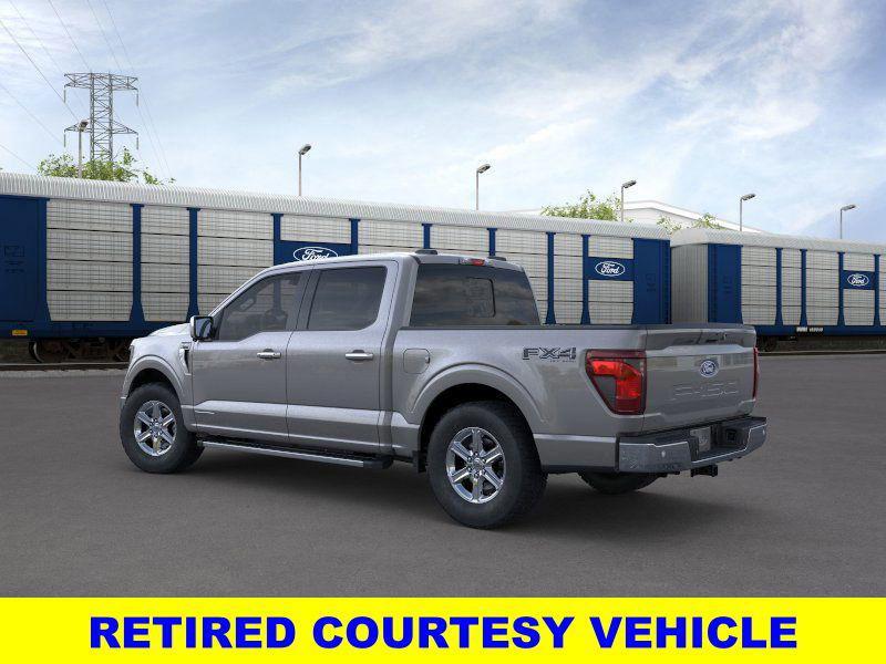 new 2025 Ford F-150 car, priced at $50,995