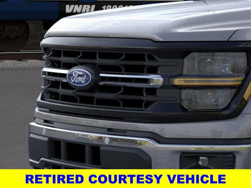 new 2025 Ford F-150 car, priced at $50,995