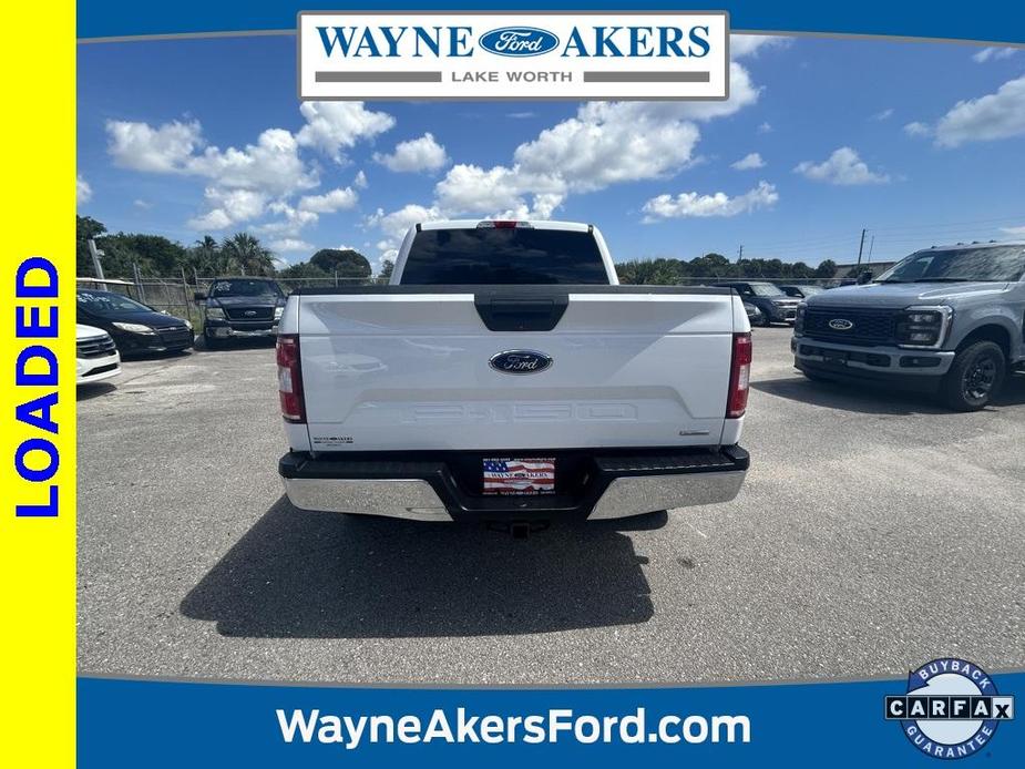 used 2019 Ford F-150 car, priced at $31,831