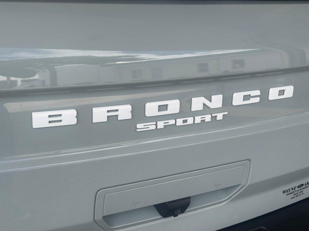 used 2022 Ford Bronco Sport car, priced at $22,702