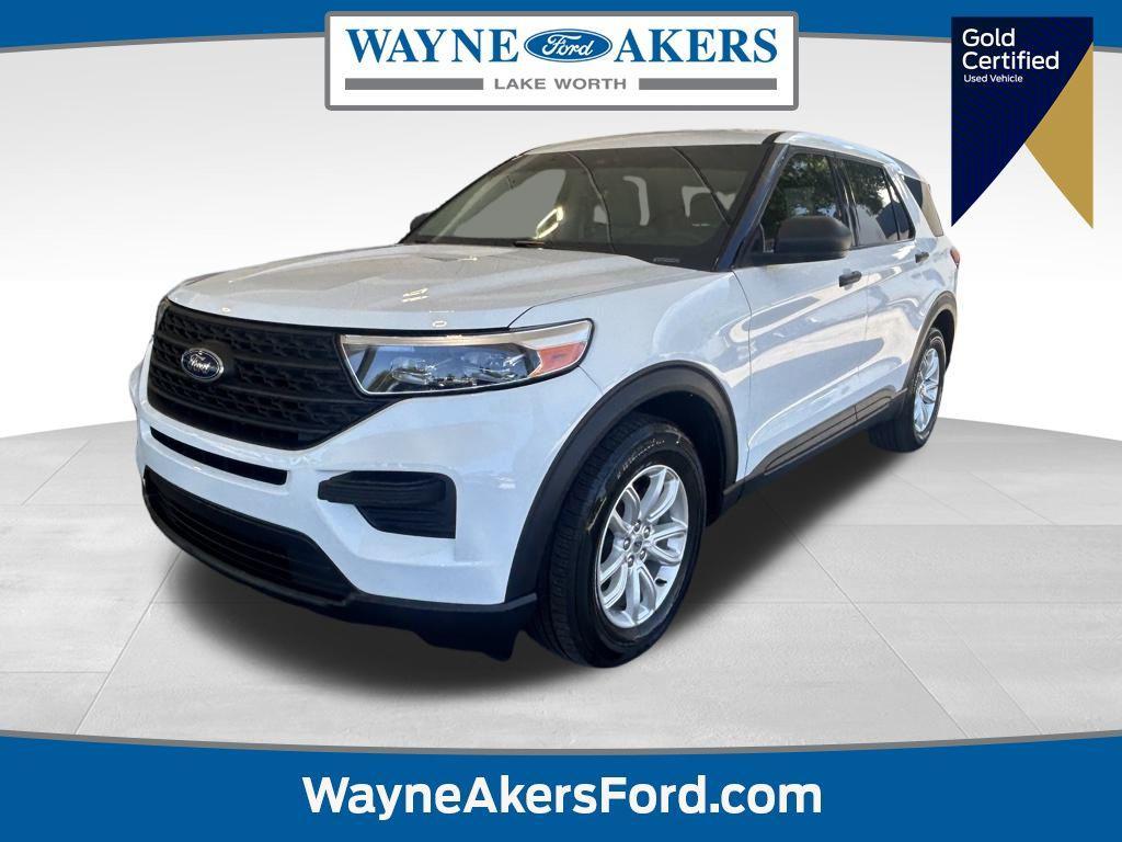 used 2021 Ford Explorer car, priced at $21,835