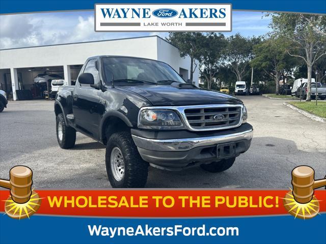 used 2004 Ford F-150 car, priced at $4,995