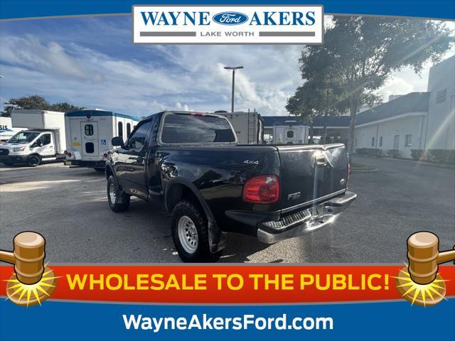 used 2004 Ford F-150 car, priced at $4,995